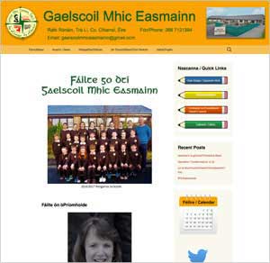 http://gaelscoilmhiceasmainn.com